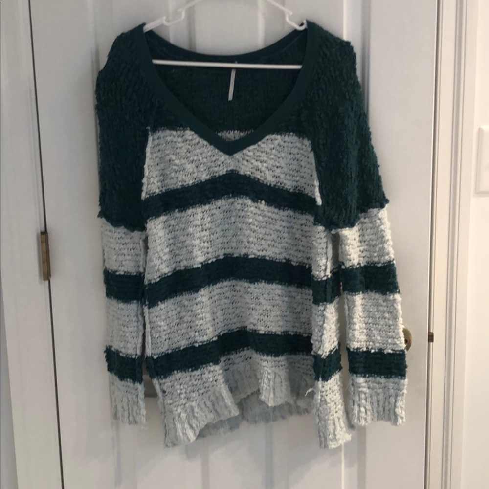Free People size small sweater